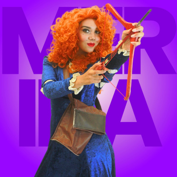 MERIDA / VALIENTE 