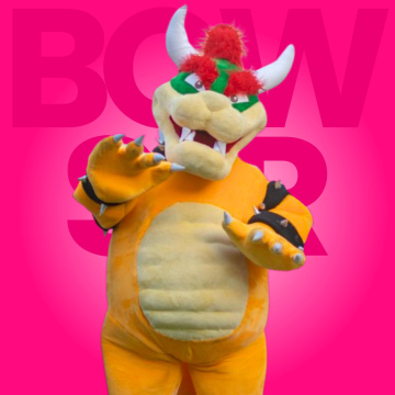 BOWSER / SUPER MARIO