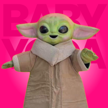 BABY YODA / STAR WARS 