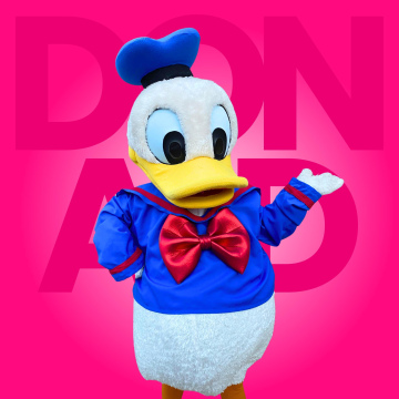 DONALD / MICKEY MOUSE 