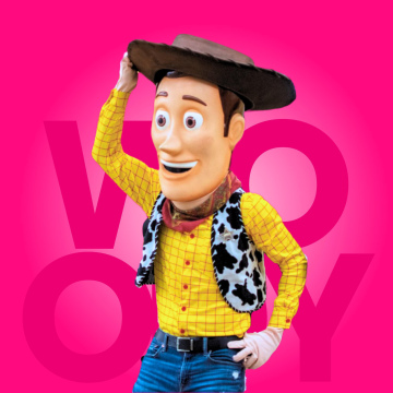 WOODY  / TOY STORY 