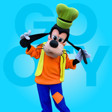 GOOFY / MICKEY MOUSE  