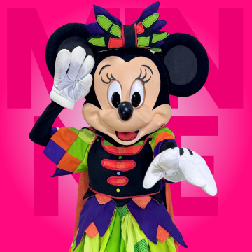 MINNIE / HALLOWEEN / MICKEY MOUSE  