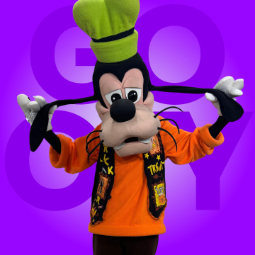 GOOFY / HALLOWEEN / MICKEY MOUSE 