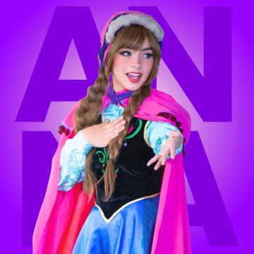 ANNA  / FROZEN  