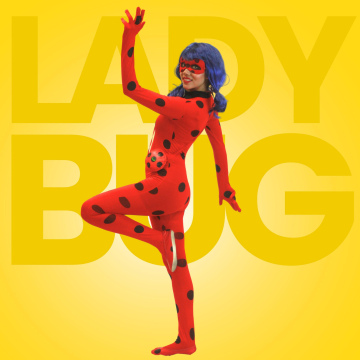 LADY BUG Y CAT NOIR