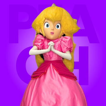 PRINCESA PEACH / SUPER MARIO
