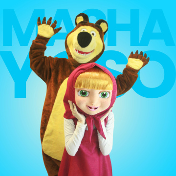 MASHA Y OSO